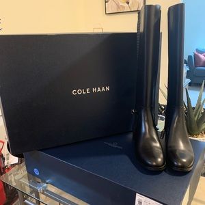 Cole Haan Isabel stretch boot size 7.5